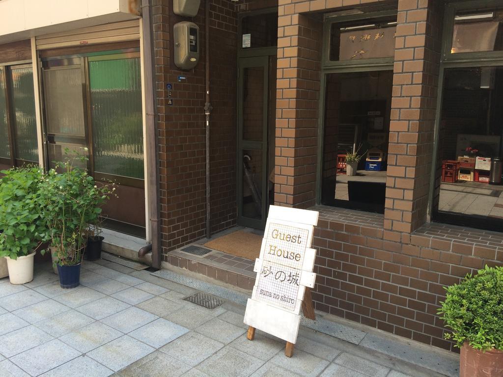 Guesthouse Sunanoshiro Osaka Exterior foto