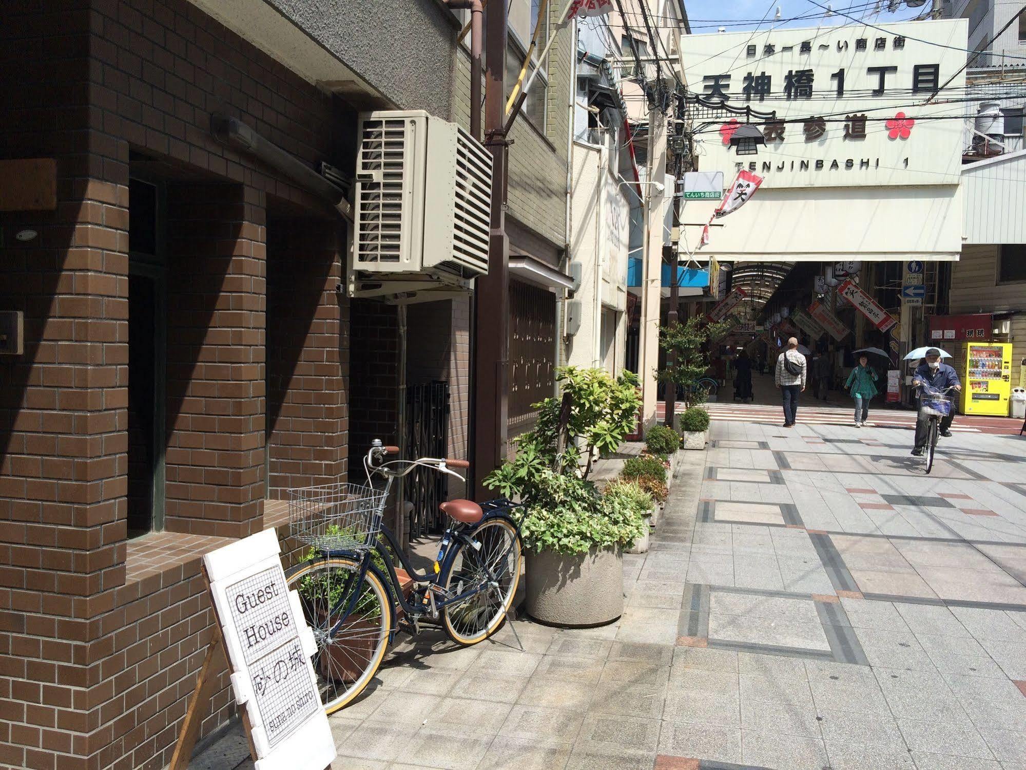 Guesthouse Sunanoshiro Osaka Exterior foto