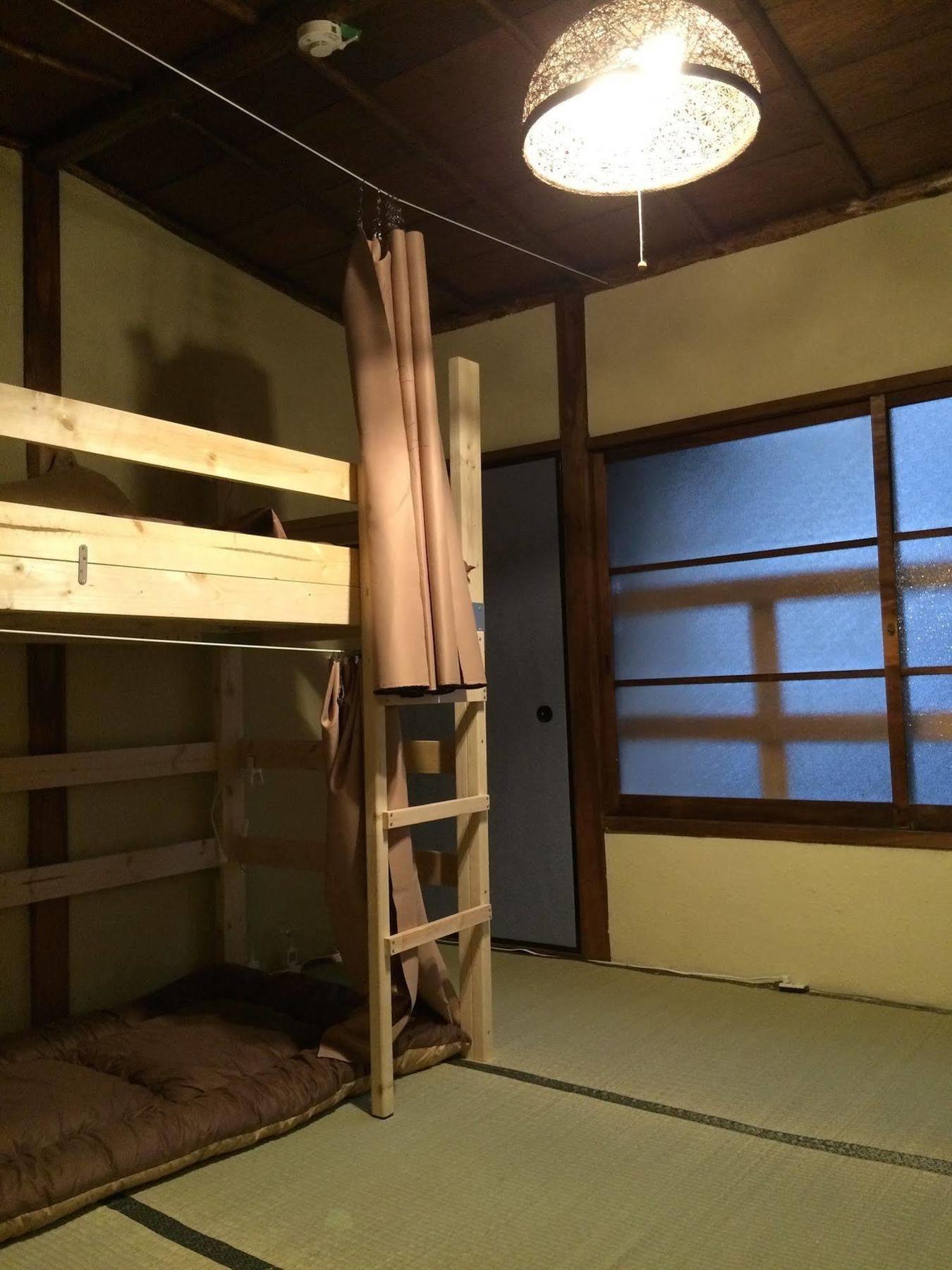 Guesthouse Sunanoshiro Osaka Exterior foto
