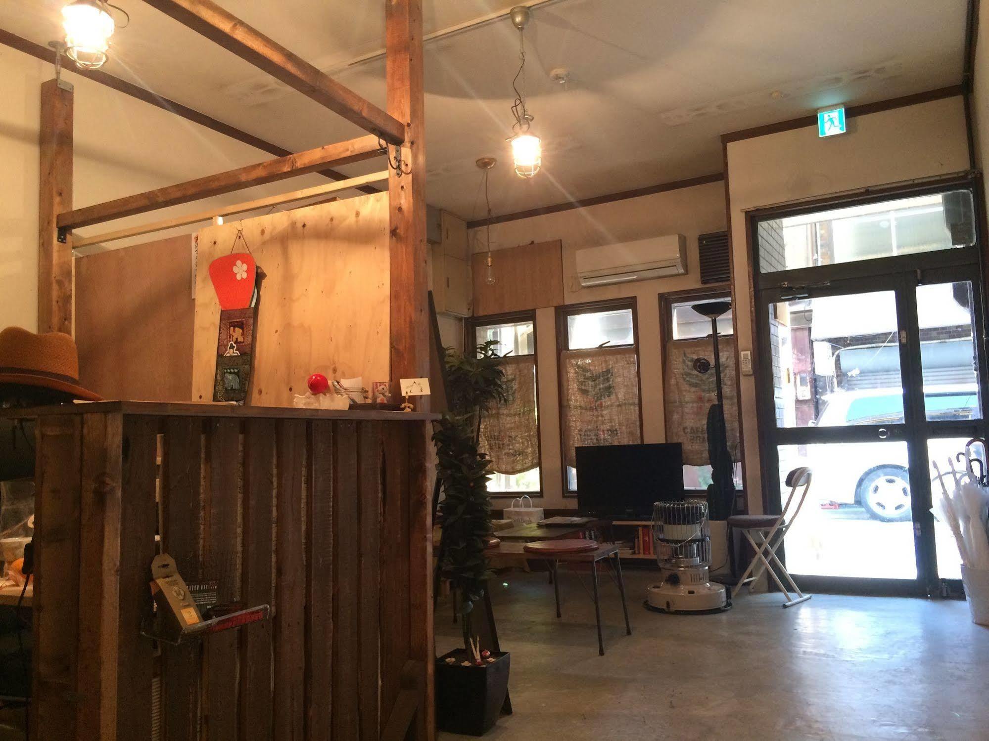 Guesthouse Sunanoshiro Osaka Exterior foto